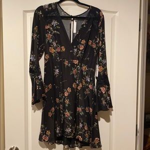 ASTR floral dress